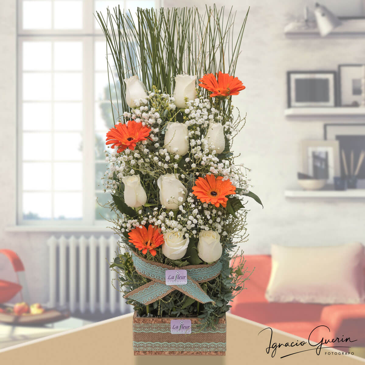 Fotografía de Productos Arreglo Floral Florería - Fotografía profesional de productos para ecommerce,sitiosweb corporativos, redes sociales, catálogos - Fotógrafo Ignacio Guerin_26